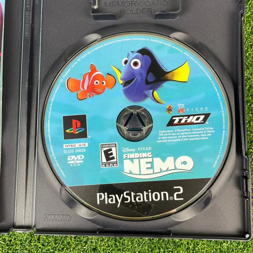 Finding Nemo Greatest Hits Sony Playstation 2 2003 CIB